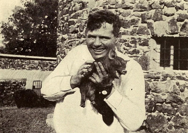 Astral Travels with Jack London