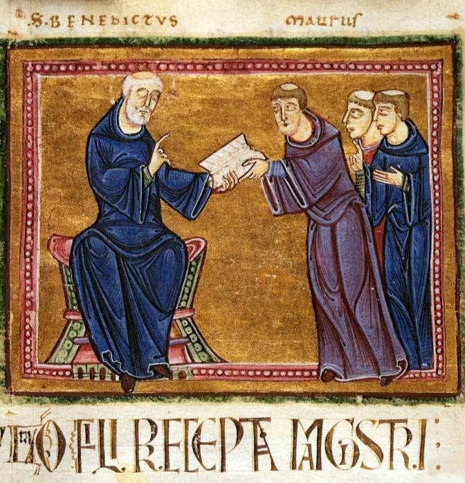Early Medieval Monasticism Brewminate A Bold Blend of News and Ideas