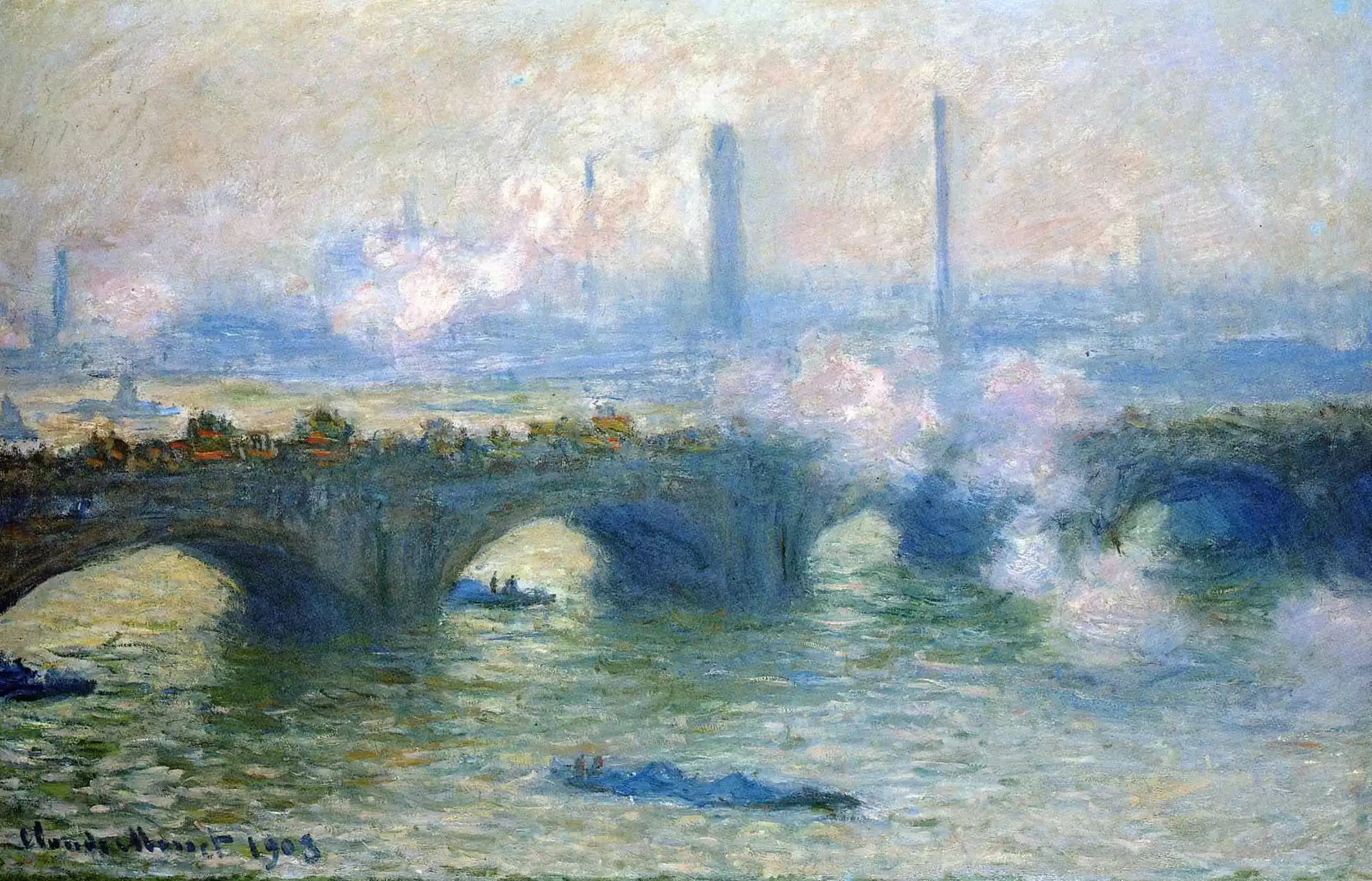 London Fog and the Impressionists
