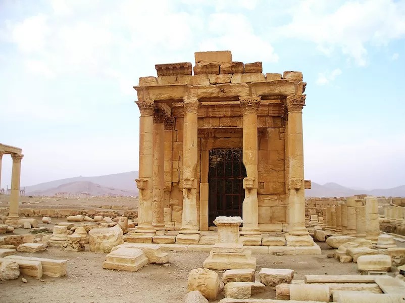 Temples, Tombs, and Funerary Portraiture of Ancient Palmyra