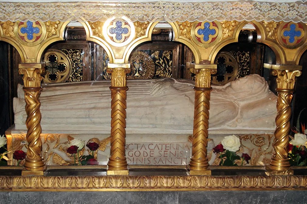 Saint Catherine of Siena’s Divine Head