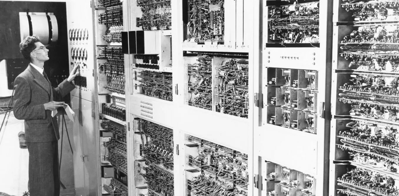 The History of Computing Both Evolution and Revolution