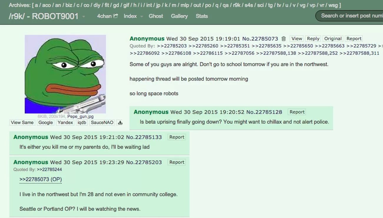 'It Came From Something Awful' Links 4Chan and Today's Political