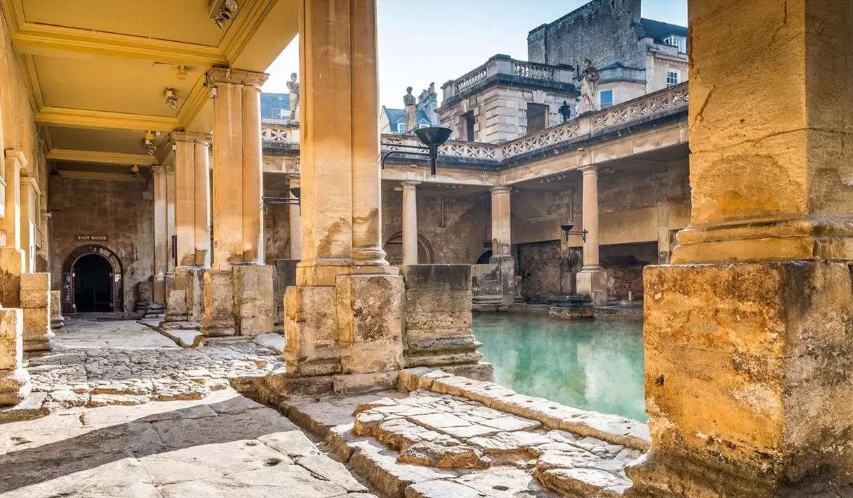 Roman Bath Ruins