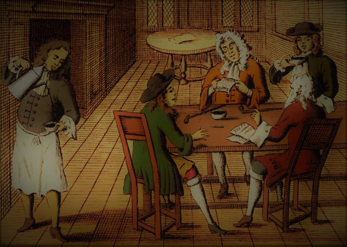 English Coffeehouses in the 17th and 18th Centuries Brewminate A