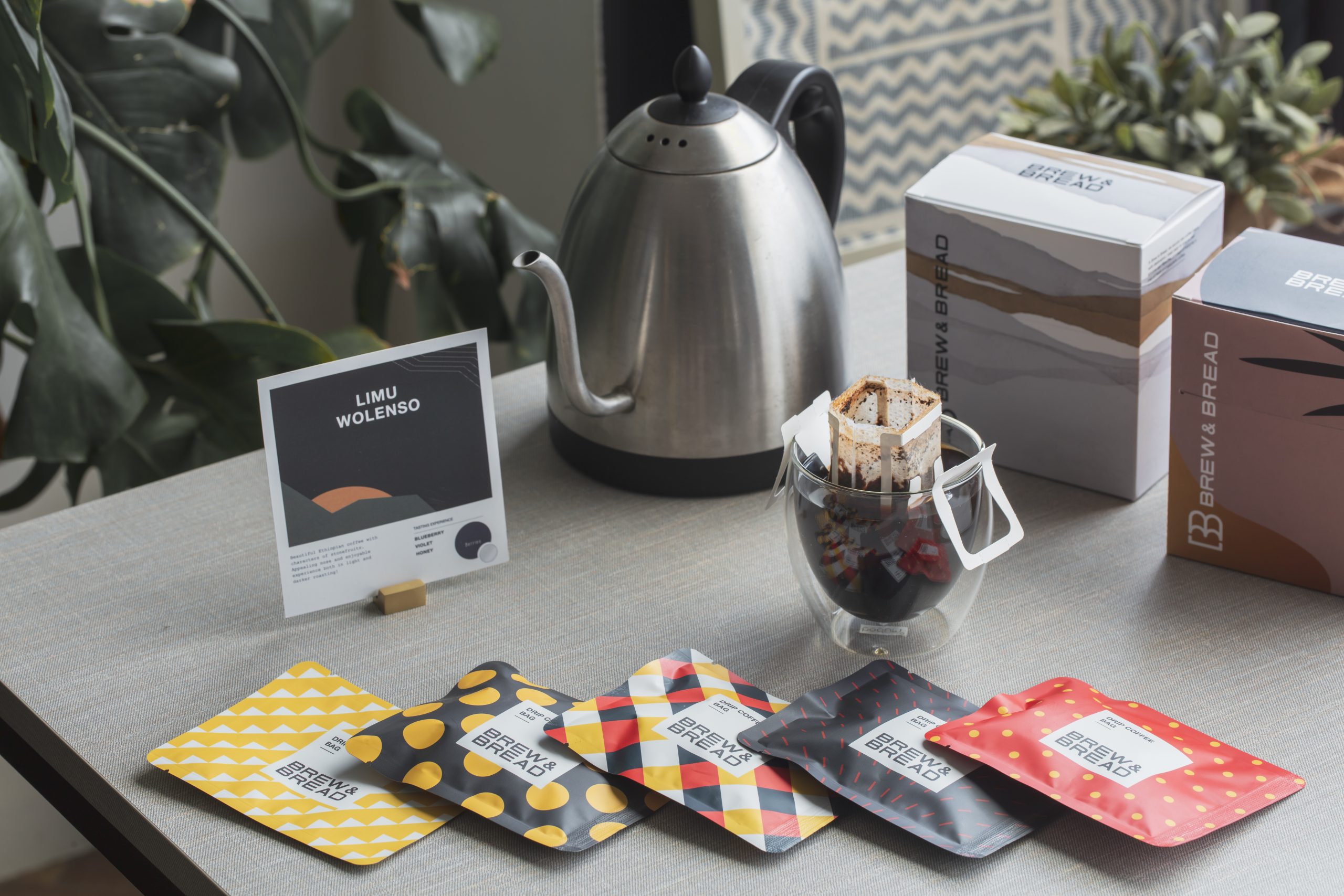 Brew n Bread Drip Bag Brew & Bread