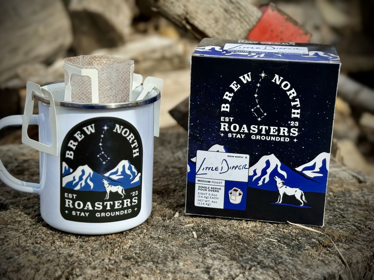 Travel Pour Over Coffee Packets Brew North Roasters
