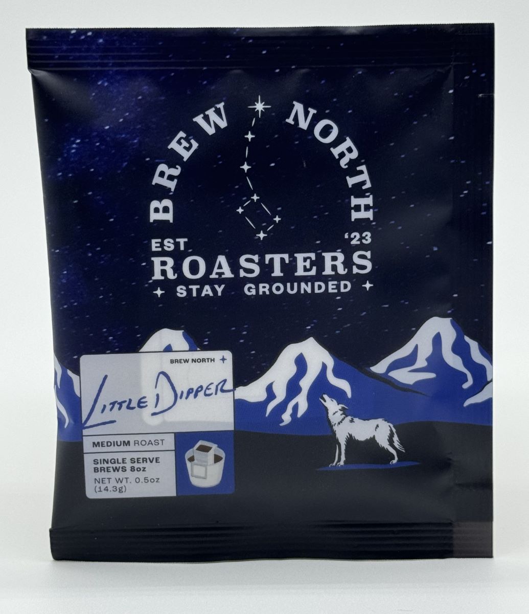 Travel Pour Over Coffee Packets Brew North Roasters