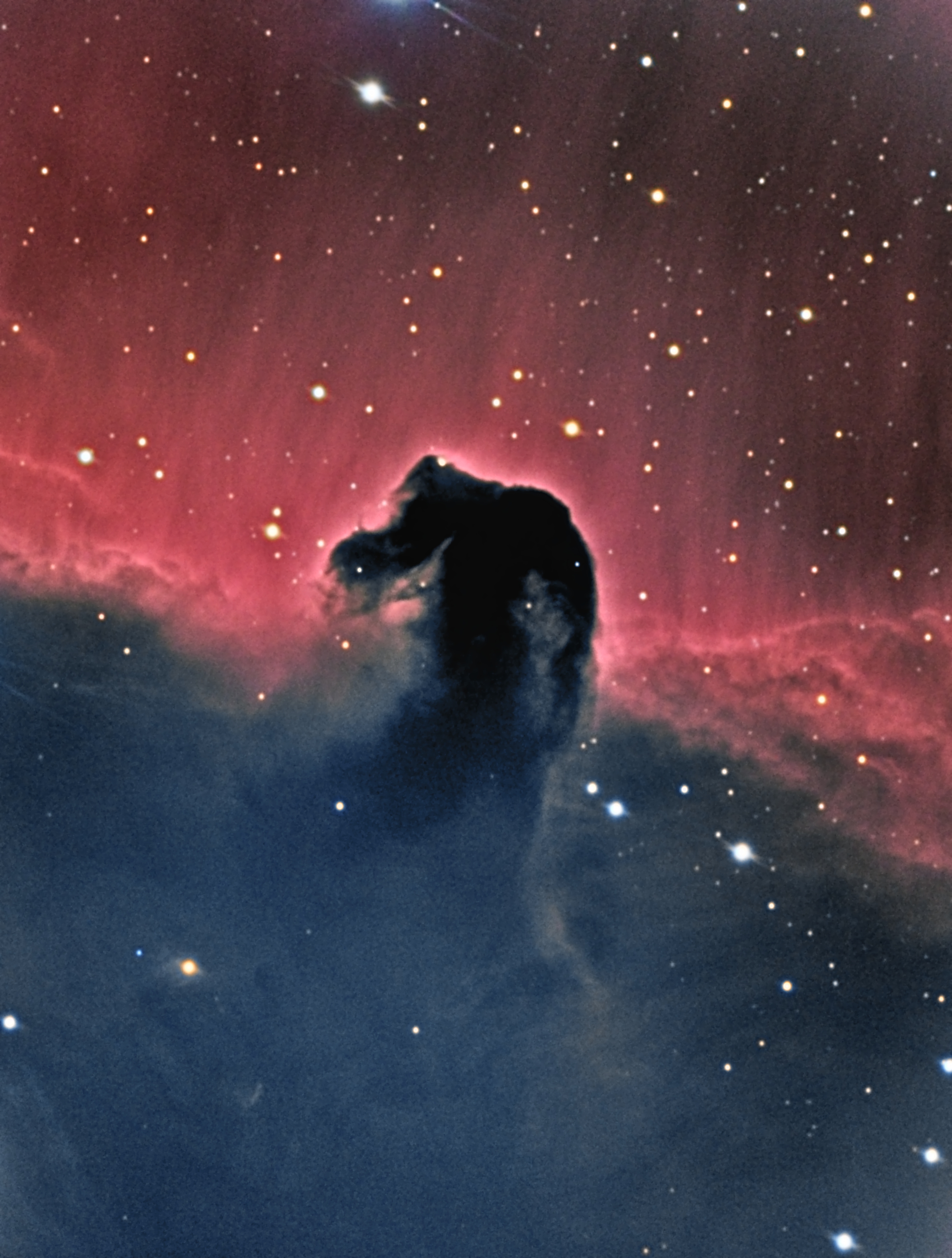 Horsehead Nebula BrewSky Observatory