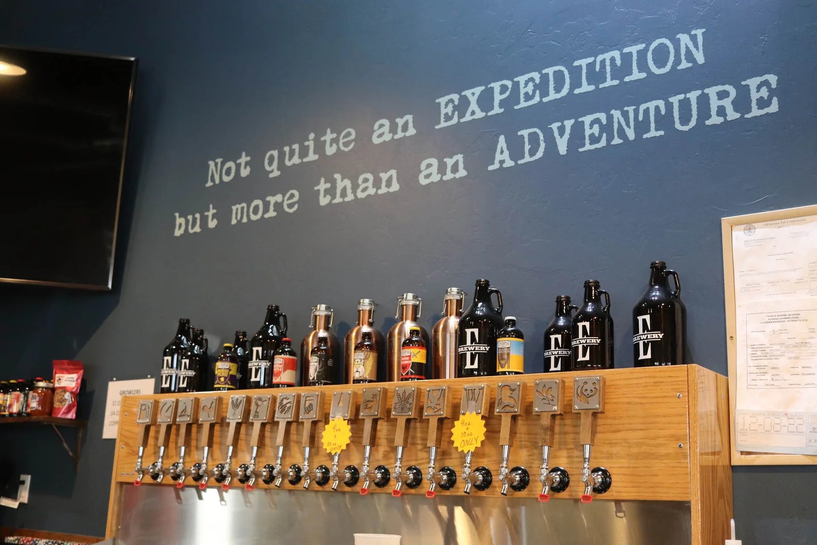 Oklahoma Road Trip A day in Okarche The Brew OKC