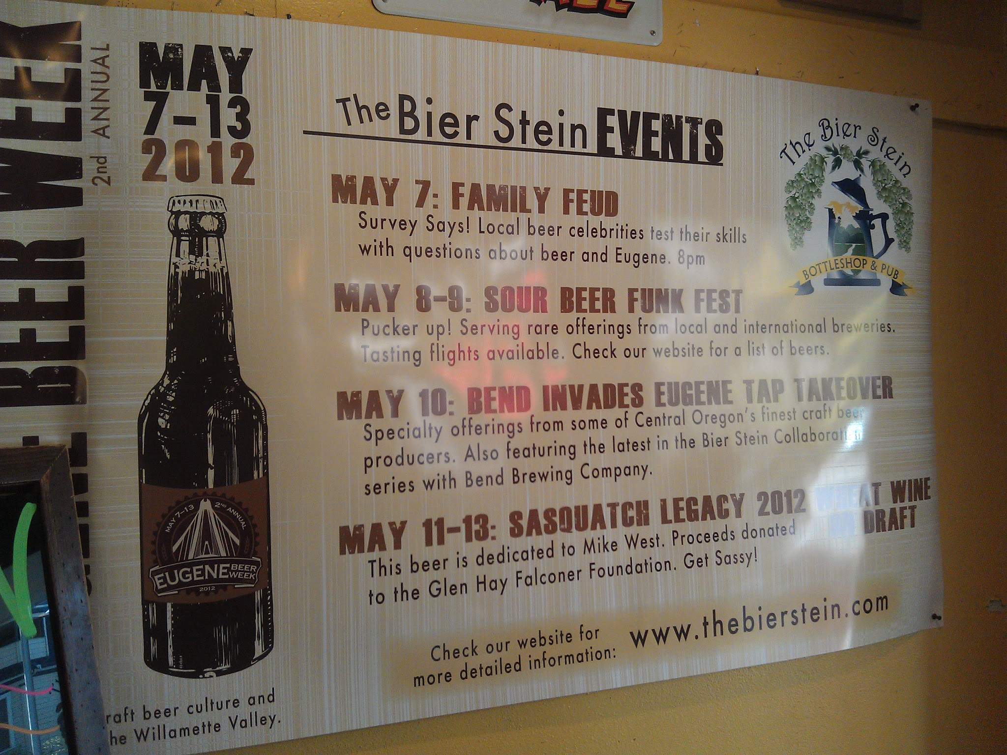 Weekend in Review Eugene Beer Week Recap