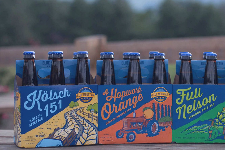 Blue Mountain Barrel House Brew Ridge Trail