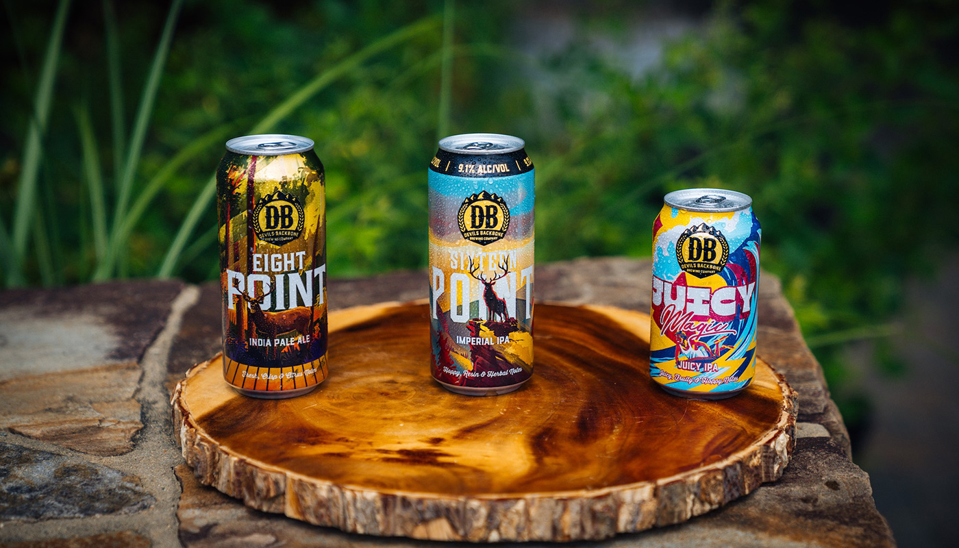 Devils Backbone Brewing Company Brew Ridge Trail