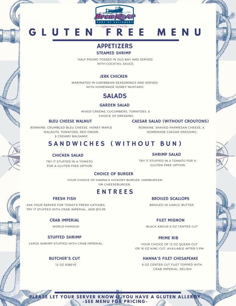 Brew River Waterfront Seafood House Restaurant & Dock Bar Salisbury MD