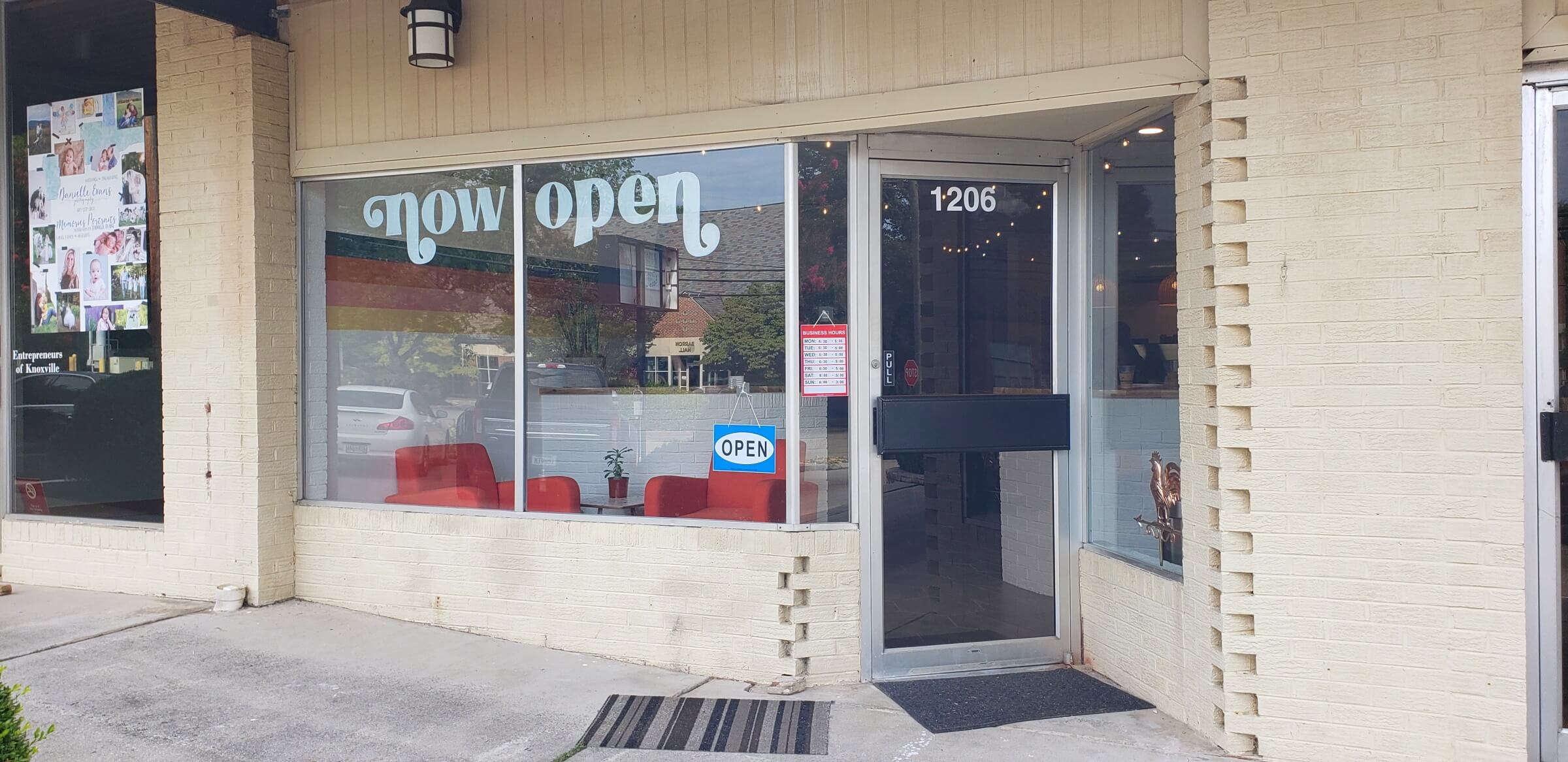 Treetop Coffee Shop Sequoyah Hills Brews & To Do's