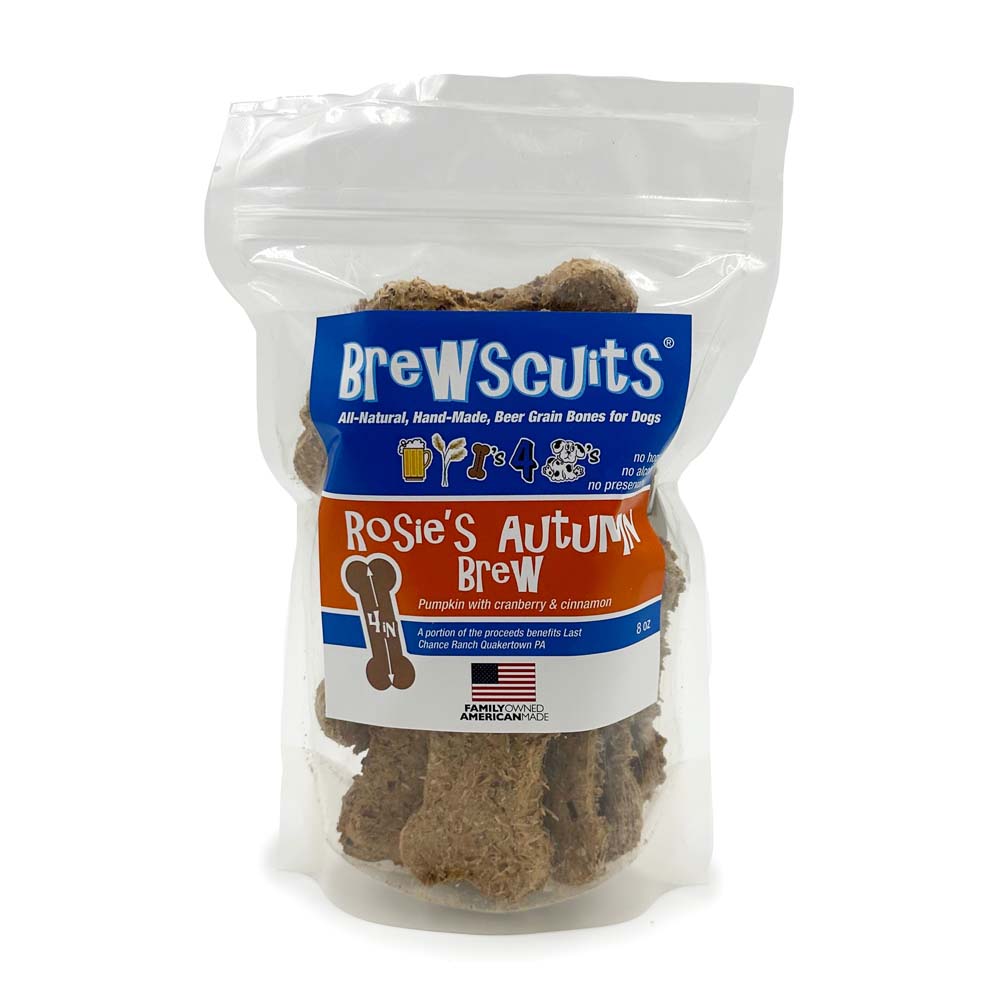 Chompi Bone Dog Chew Brewscuits