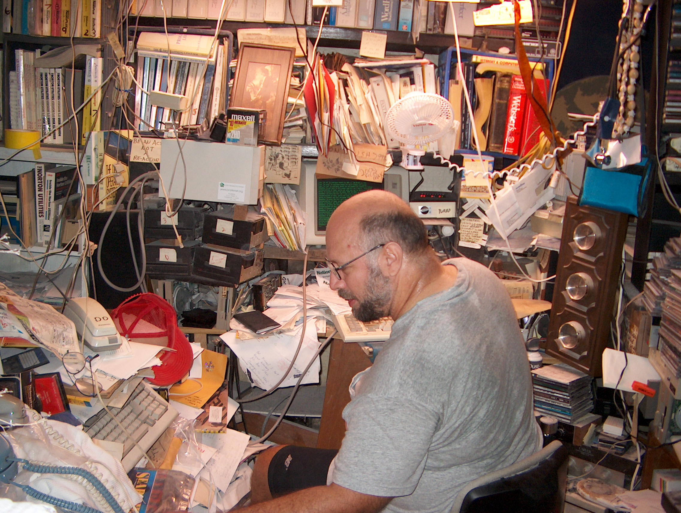 Michael Hart of Project Gutenberg Passes Brewster Kahle's Blog