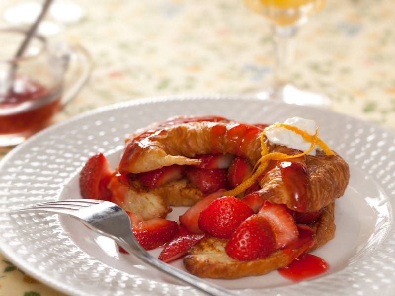 Freeport, Maine Breakfast Brewster House B&B inn