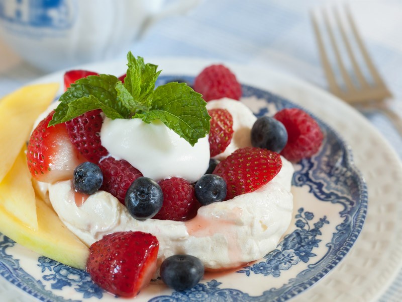 Freeport, Maine Breakfast Brewster House B&B inn