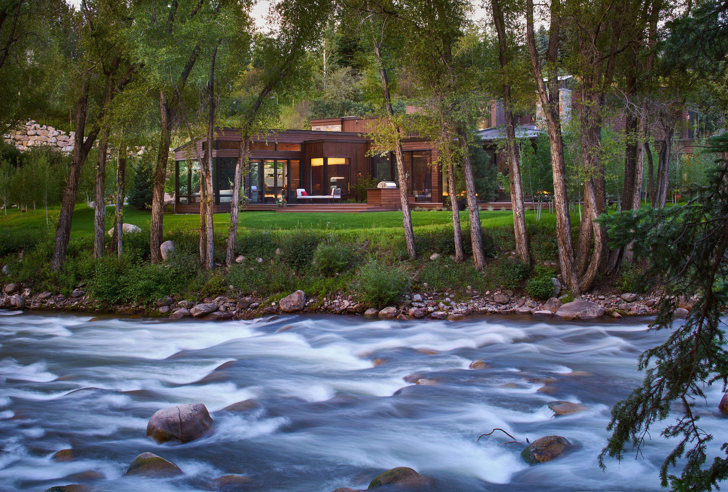 River Residence Brewster Mcleod Architects