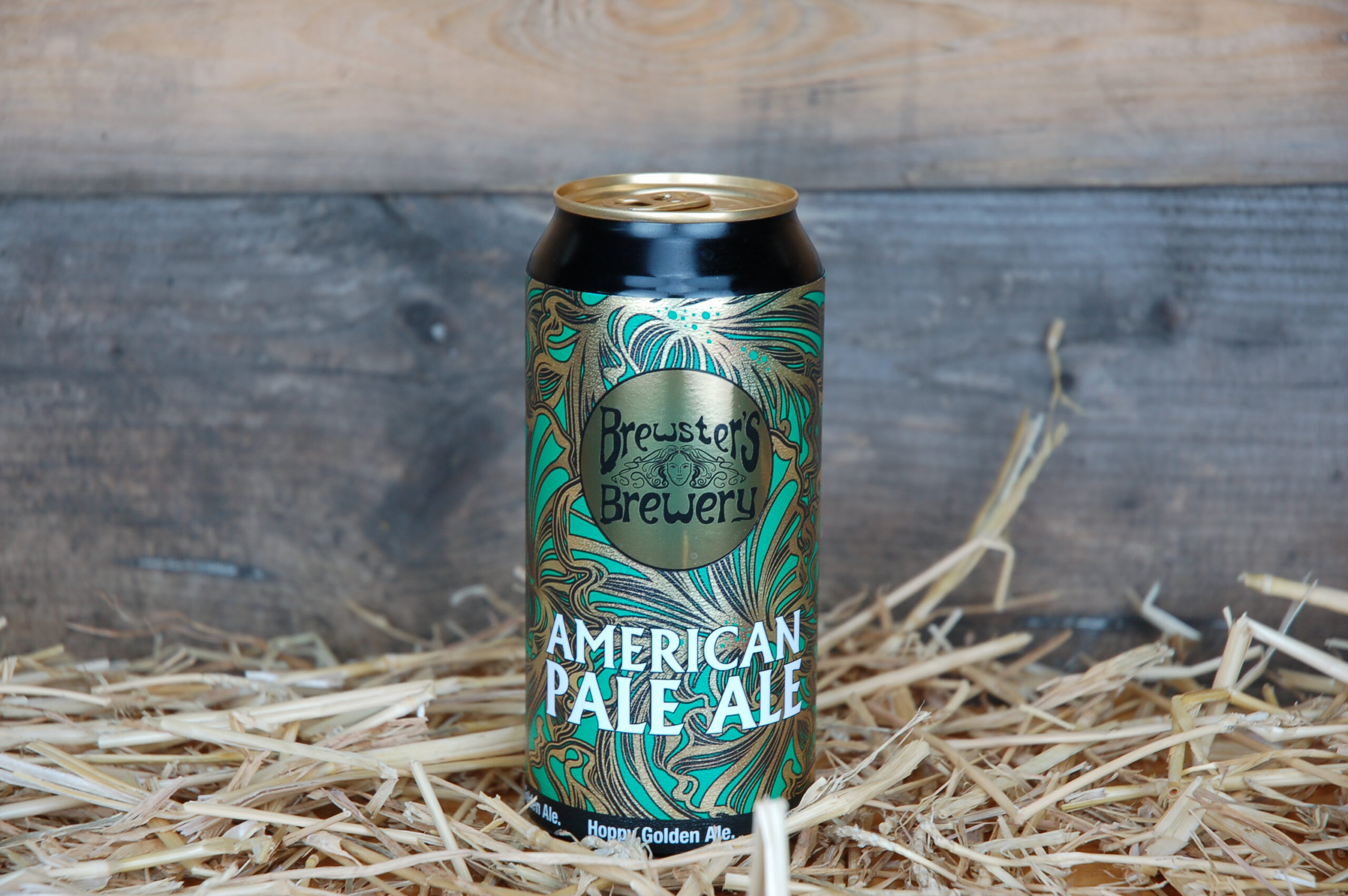 Case of 12 American Pale Ale cans 440ml 5.0 abv Brewster’s Brewery