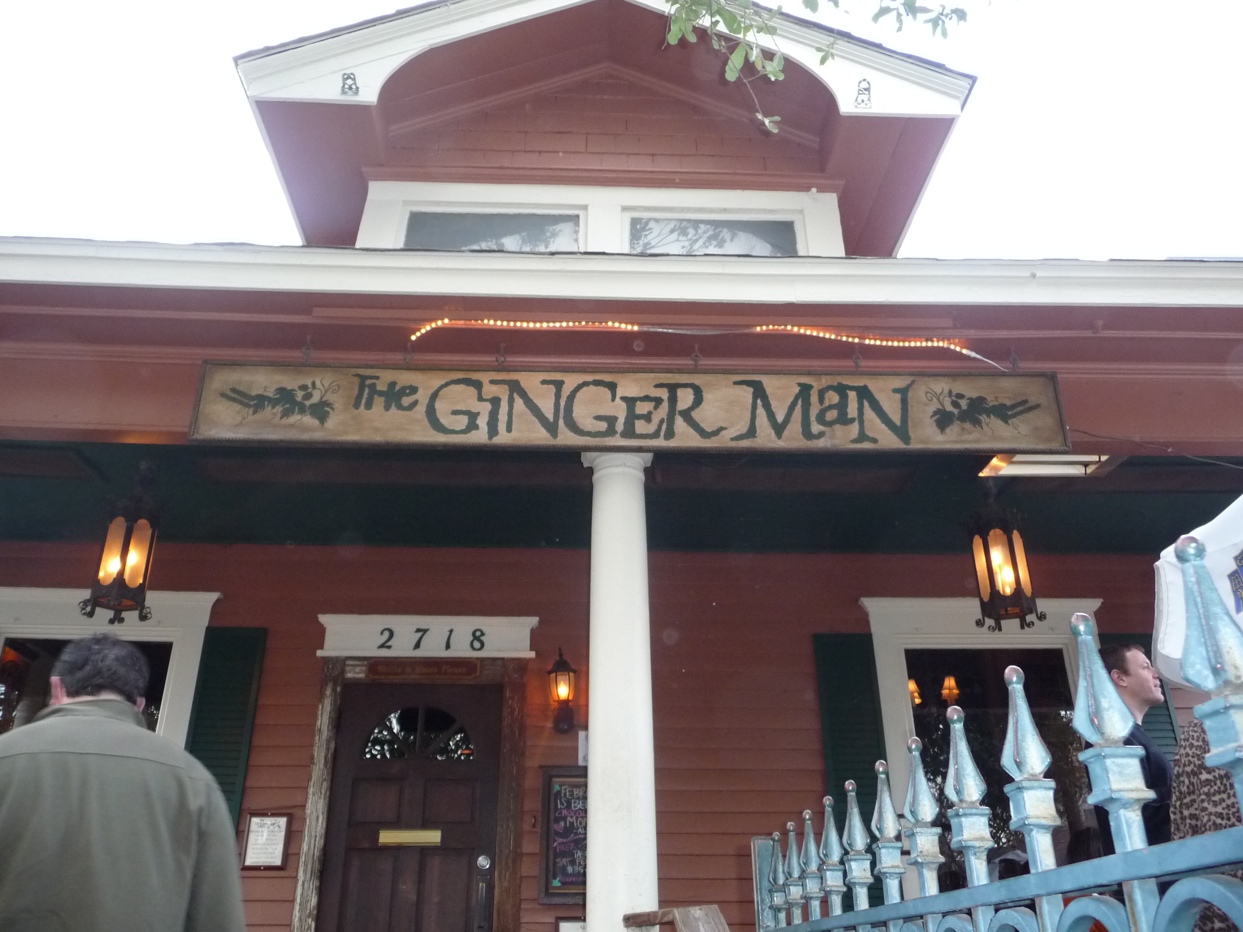 The Ginger Man pub in Dallas The Brewstraveller