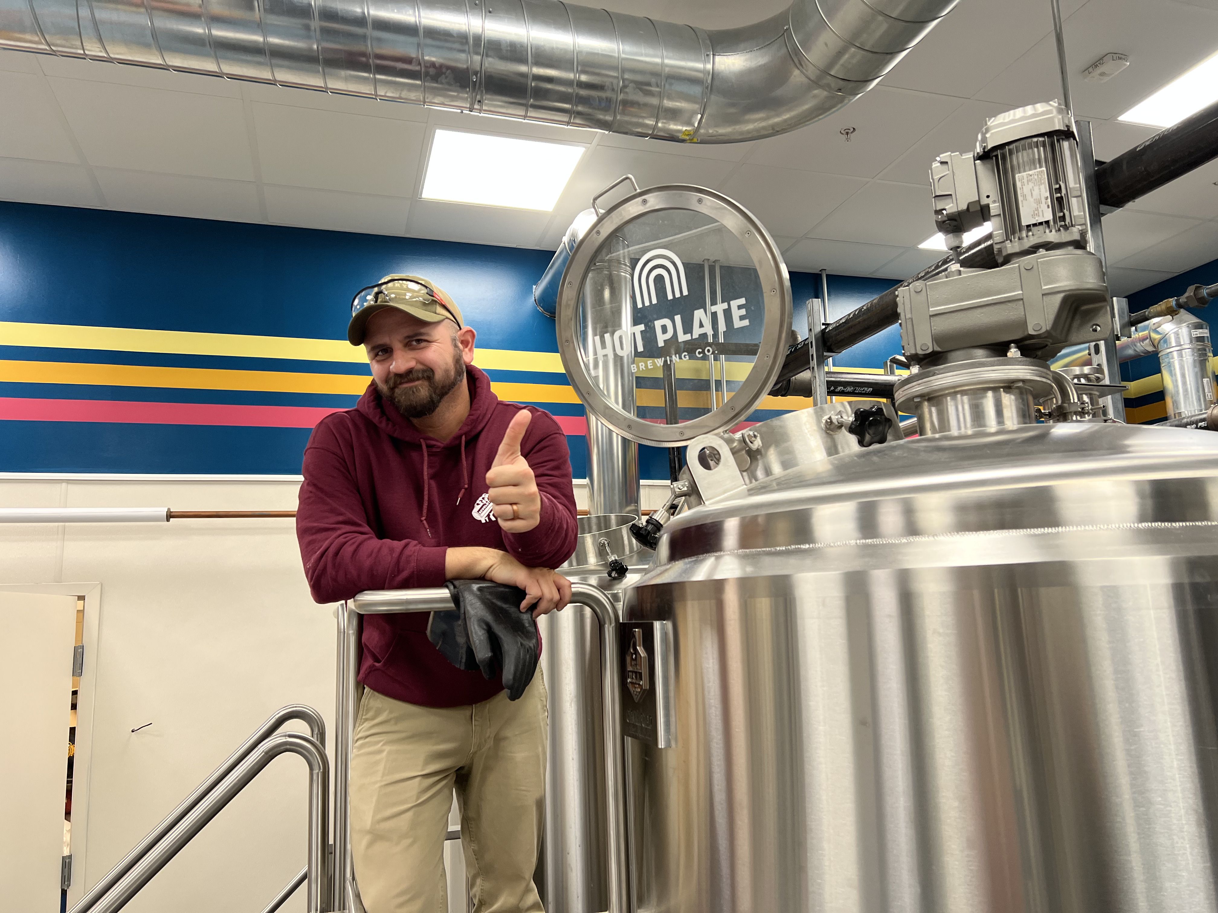 Hot Plate Brewing Case Study