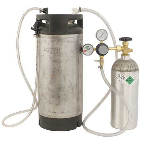 Complete Kegging Setup, With USED 5 Gallon Ball Lock Keg Brew Your