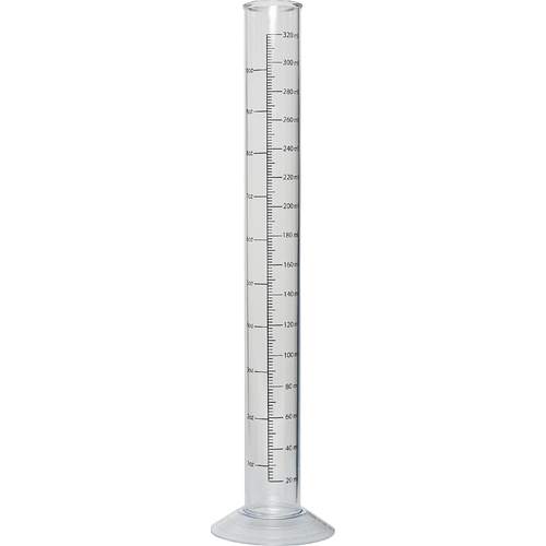 Plastic Hydrometer Test Jar, 14" Brew Your Own Brew