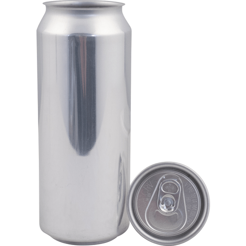 Can Fresh Aluminum Beer Cans, 500mL, 207/Case Brew Your Own Brew