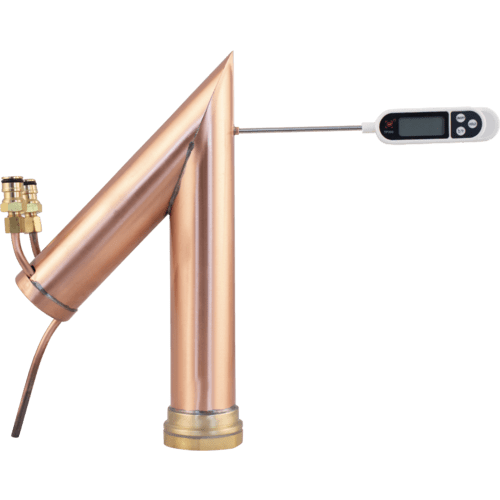 Copper Pot Still Top Brew Your Own Brew