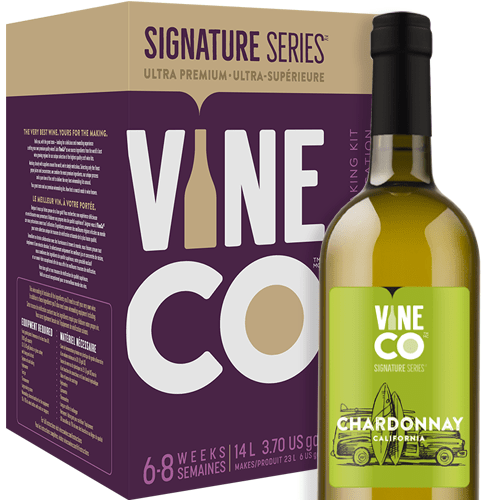 VineCo Signature Series™ California Chardonnay Brew Your Own Brew