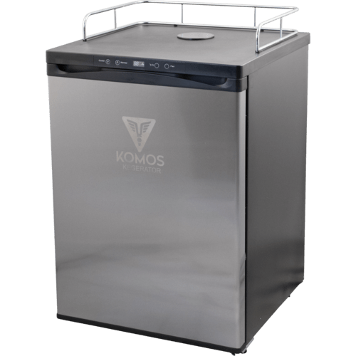 KOMOS Kegerator Fridge Only Brew Your Own Brew