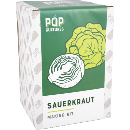 Pop Cultures Sauerkraut Making Kit Brew Your Own Brew