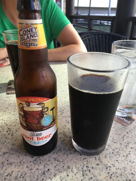 Coney Island Brewing Company Hard Root Beer (Root Beer)