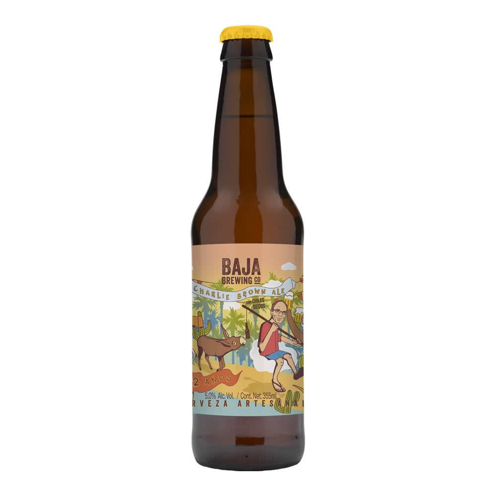 Cerveza Baja Brewing Charlie Brown Ale » Brew Zone venta de cerveza
