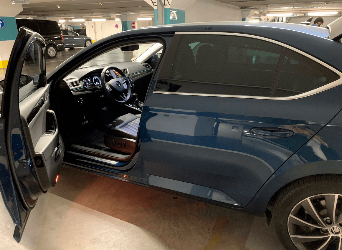 The European Parliament's fleet of chauffeurdriven cars shines a light