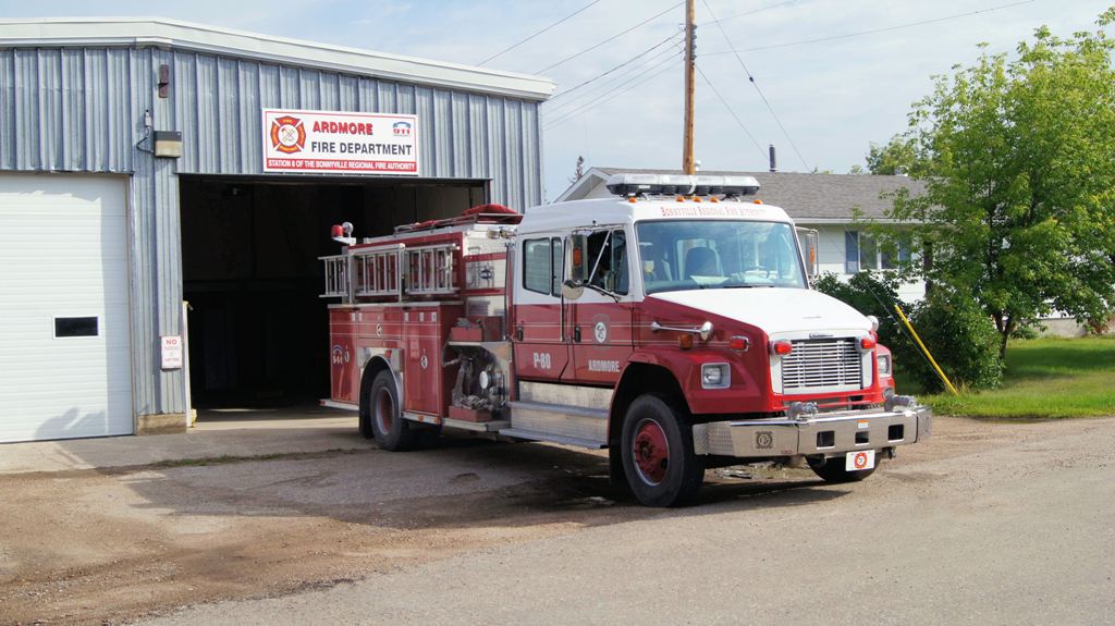 Bonnyville Regional Fire Authority Fire Stations