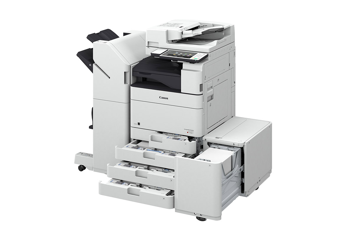 Neues Canon imageRUNNER ADVANCE Portfolio Sichere Dokumentenlösungen