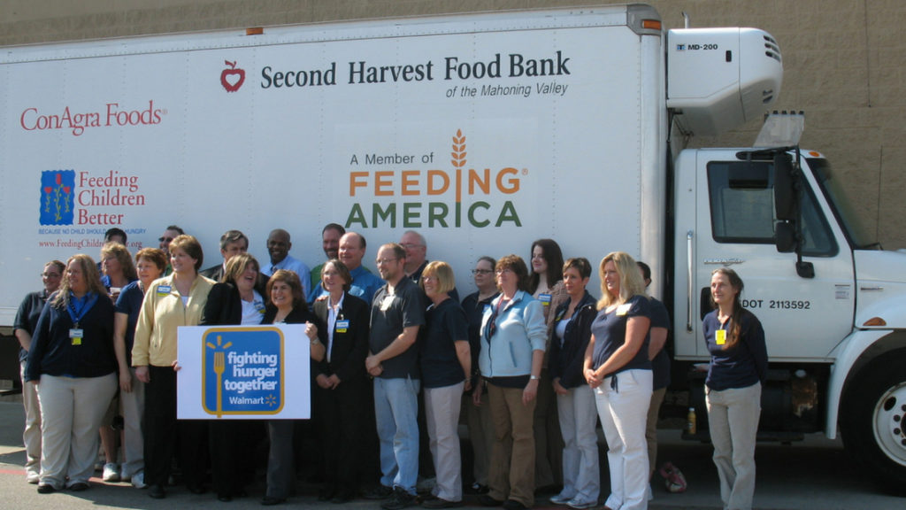 Walmart Fighting Hunger Together & Surpassing a CSR Goal BRG
