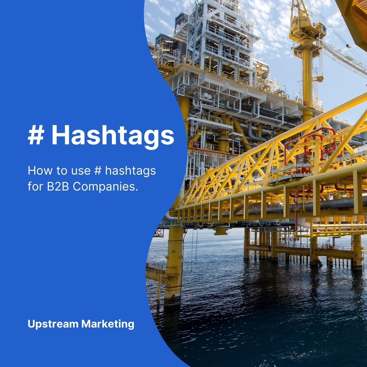 How to use hashtags for B2B Companies Business Resource Group