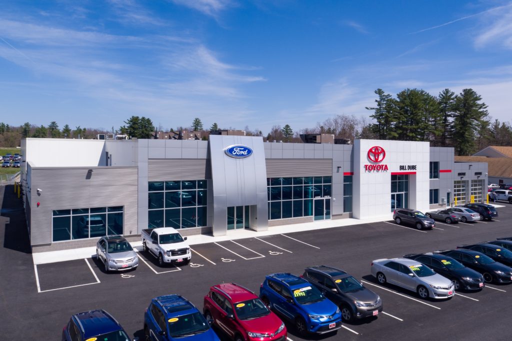Car Dealership Dover, NH. Bruce Hamilton Architects