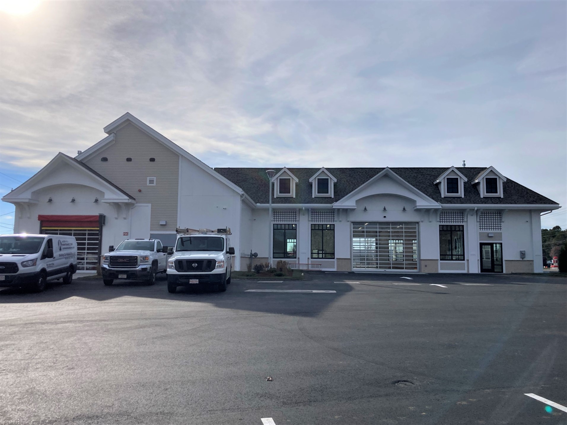 New England Custom Carwash Bruce Hamilton Architects