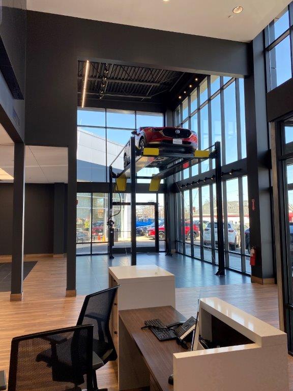 Mazda Dealership Nashua, NH Bruce Hamilton Architects