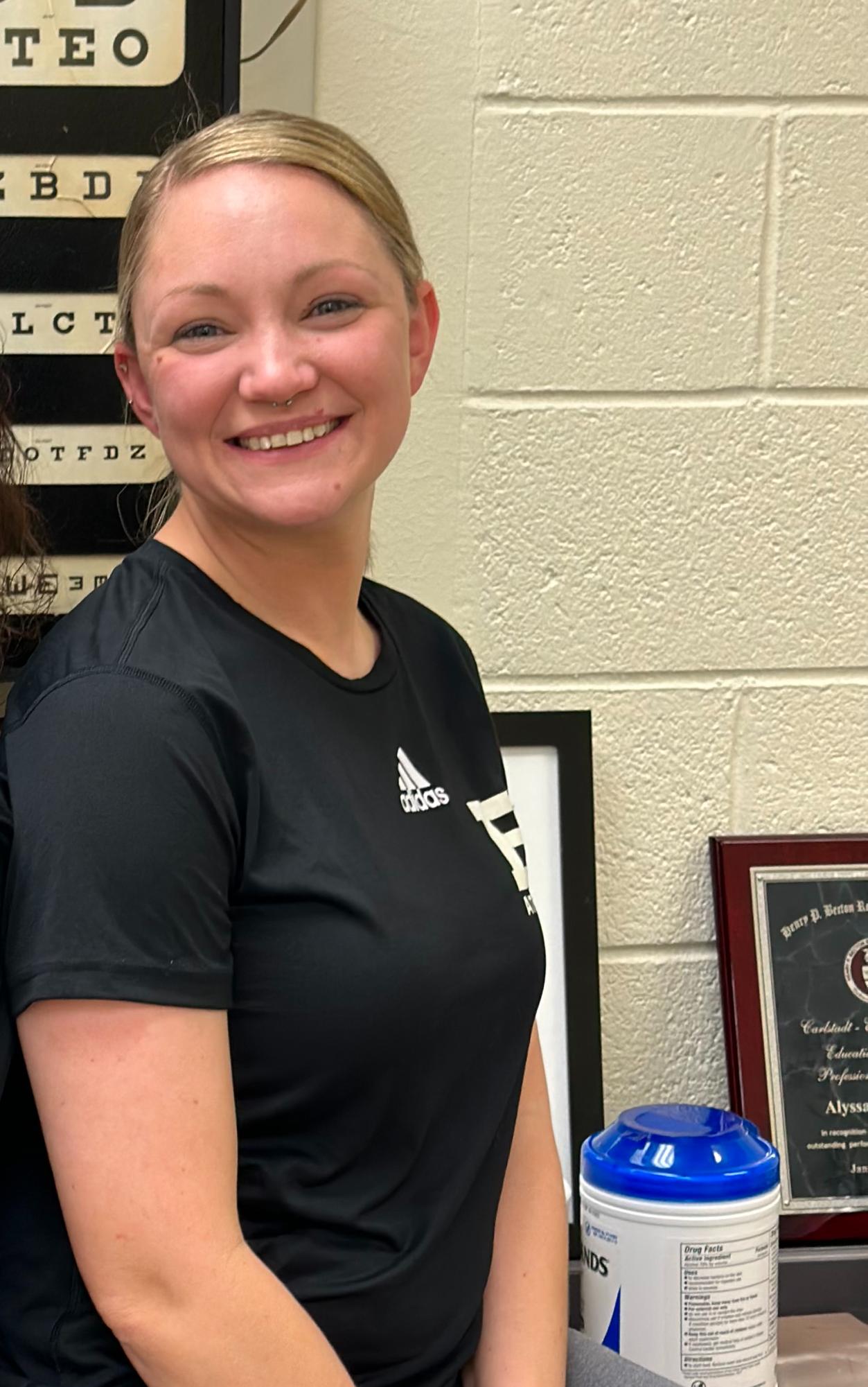 Mrs. Caryn French is Becton’s 20232024 Educational Service