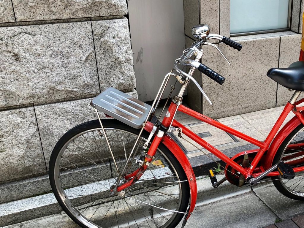 東京都内「はたらく自転車」スナップ BRICHAN