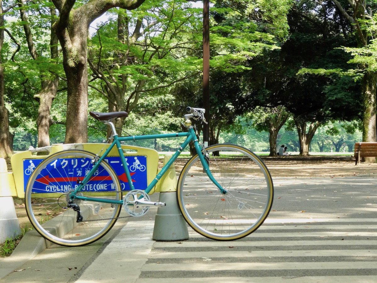 都会のオアシスを自転車で満喫！意外とある公園のサイクリングコース BRICHAN
