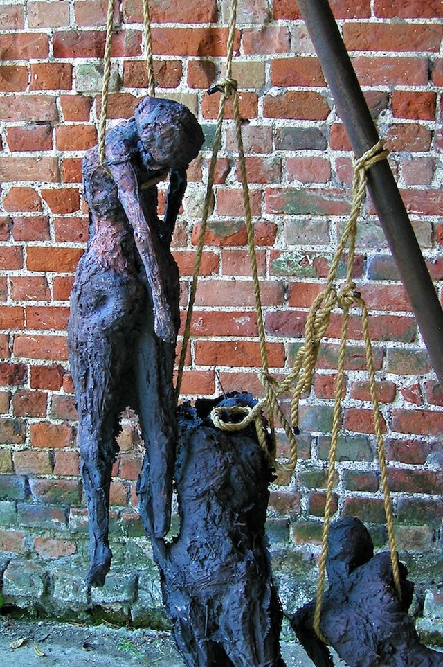 Hanging Brian Alabaster MRBS Brian Alabaster