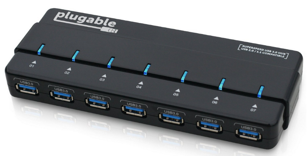 Plugable 7 Port USB 3.0 Hub