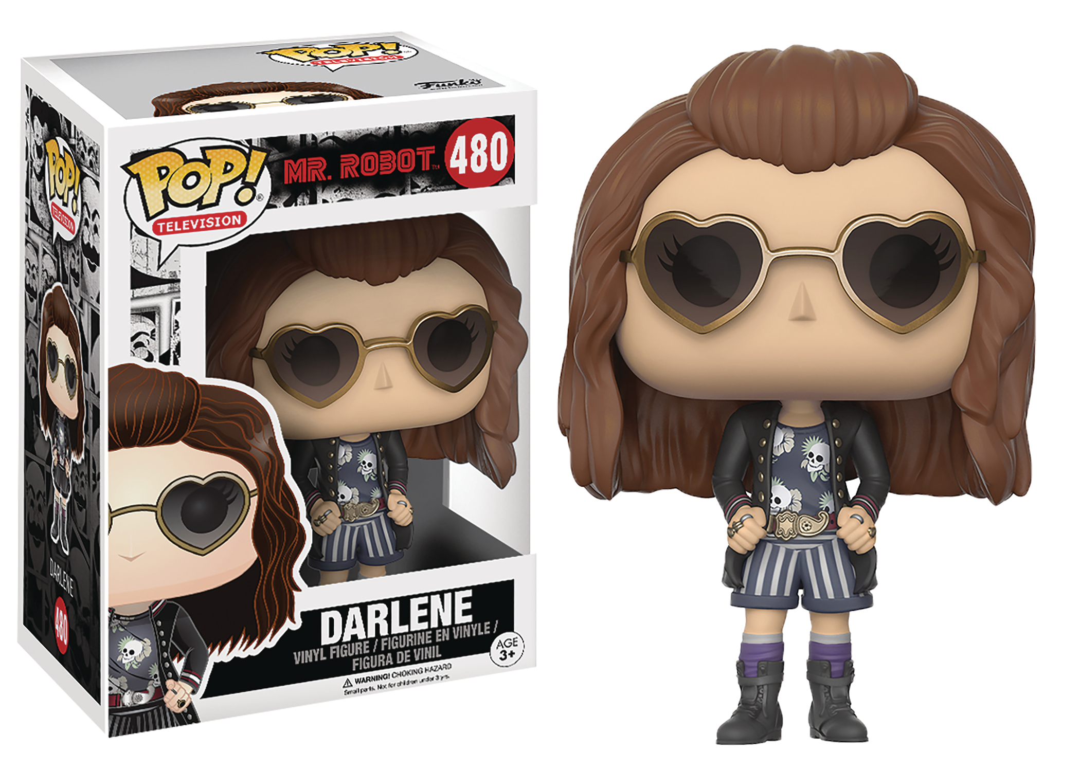 Funko Pop! Mr. Robot Vinyl Figures – Brian.Carnell.Com